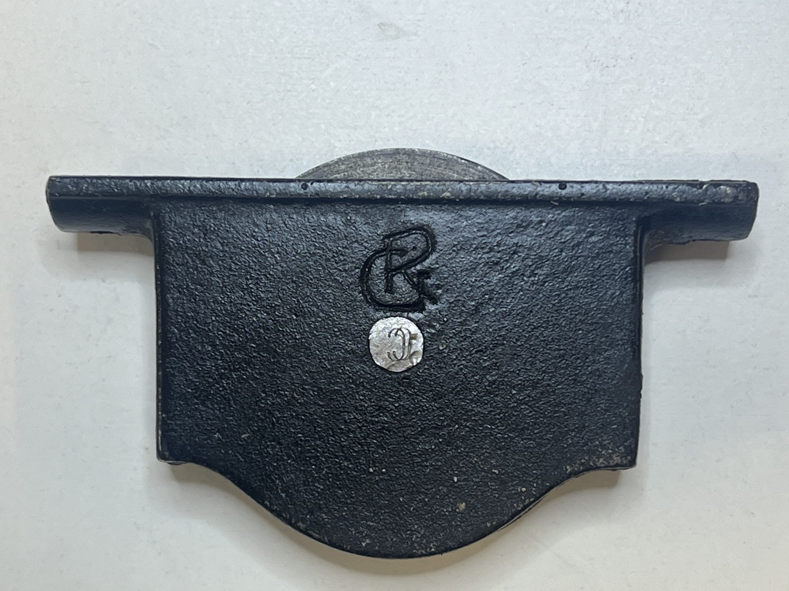 Gietijzer rolslot 65 mm G&R - Afbeelding 3