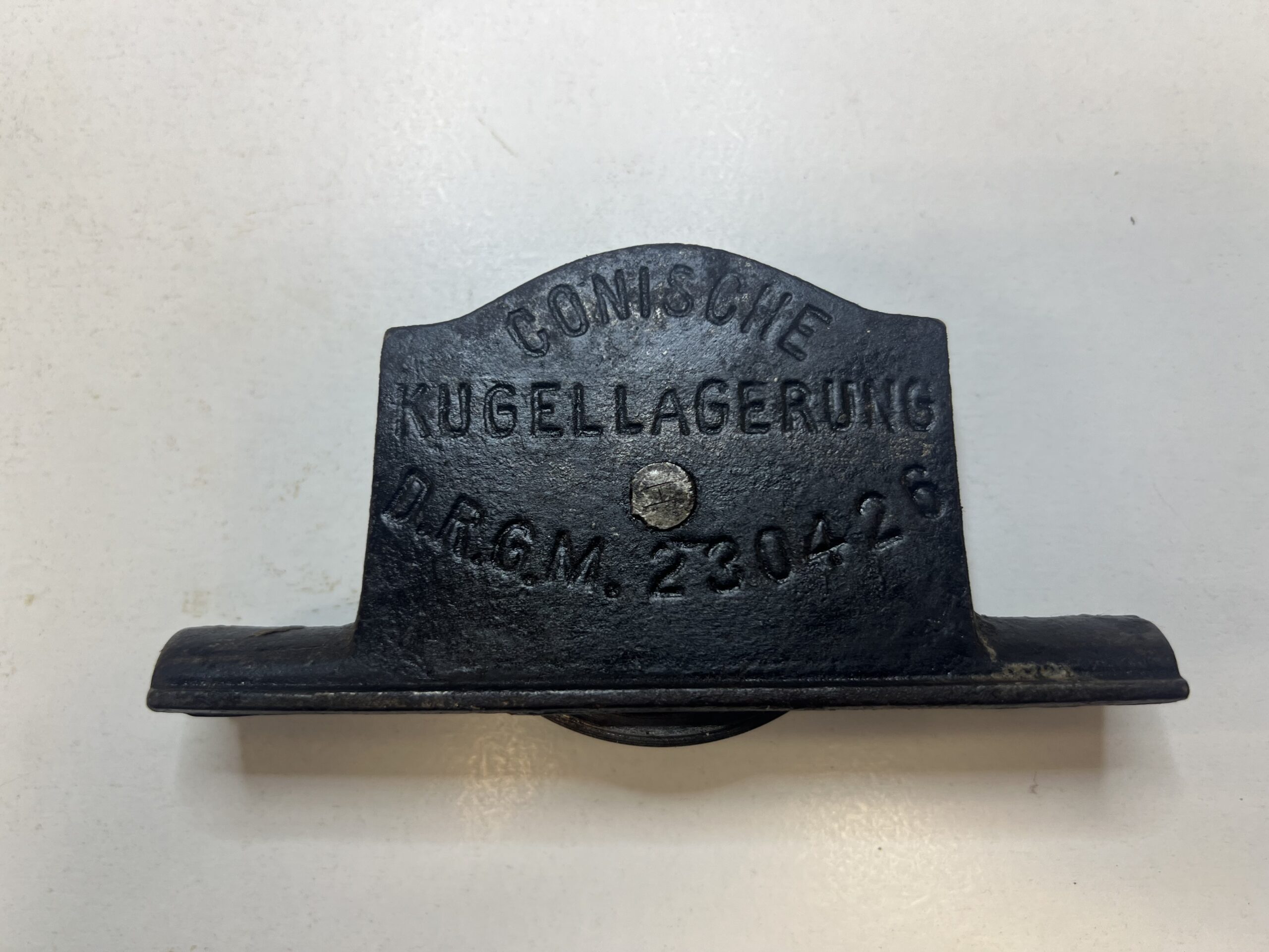 Gietijzer rolslot 65 mm Schwalbe - Afbeelding 2