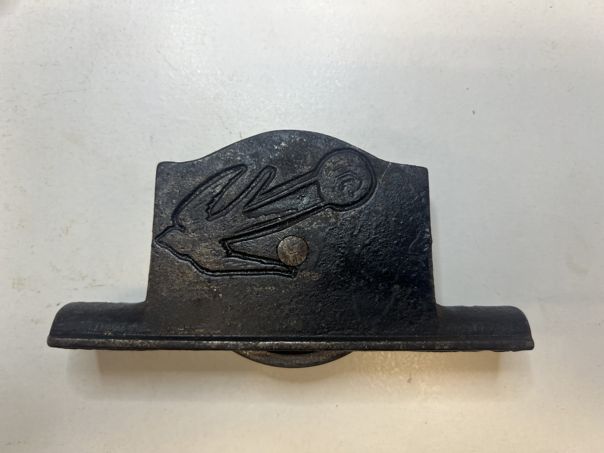 Gietijzer rolslot 65 mm Schwalbe - Afbeelding 3
