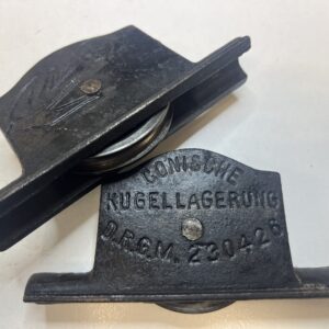 Gietijzer rolslot 65 mm Schwalbe