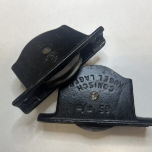 Gietijzer rolslot 65 mm G&R