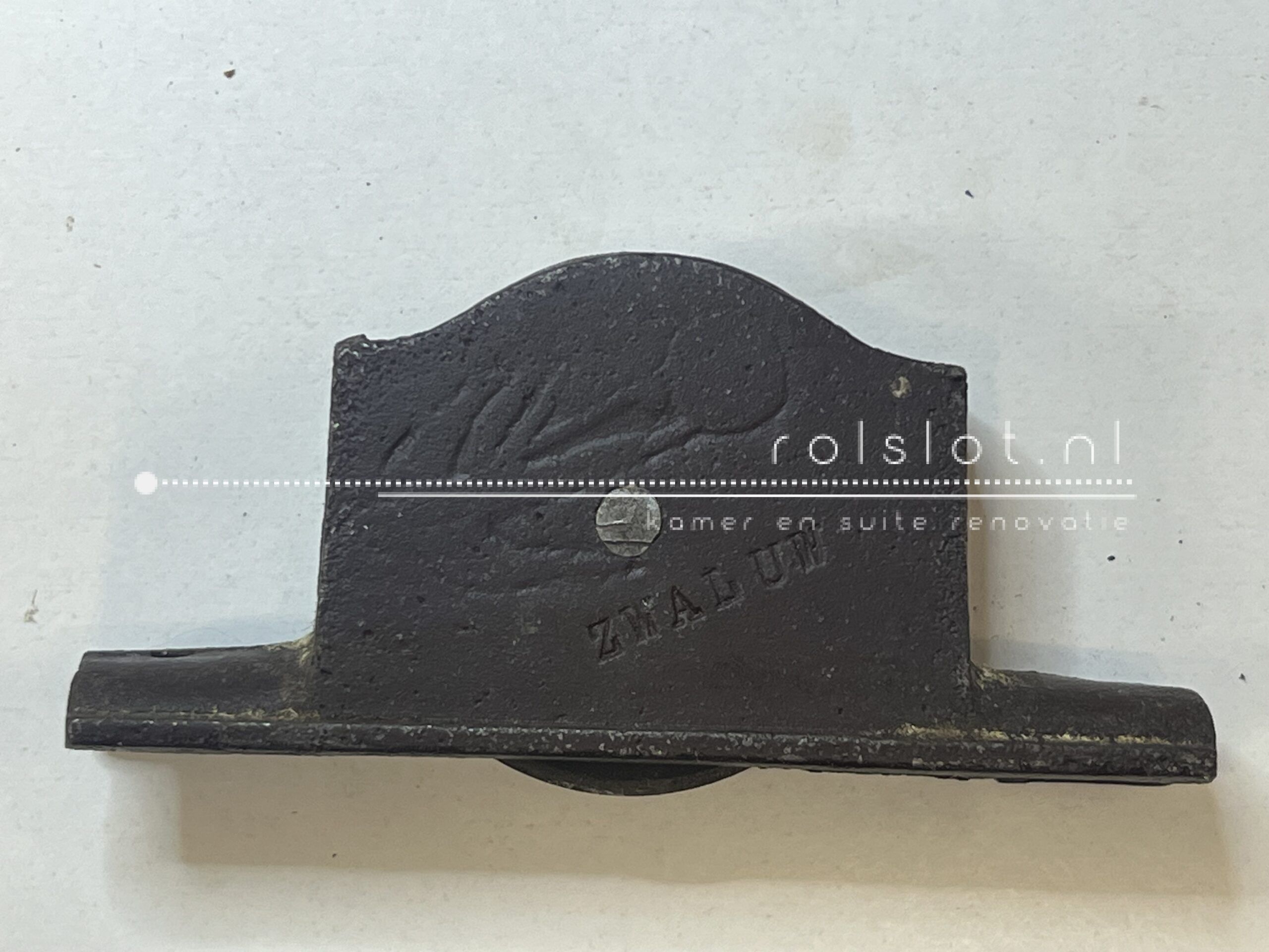 Gietijzer rolslot 50 mm Schwalbe/Zwaluw - Afbeelding 3
