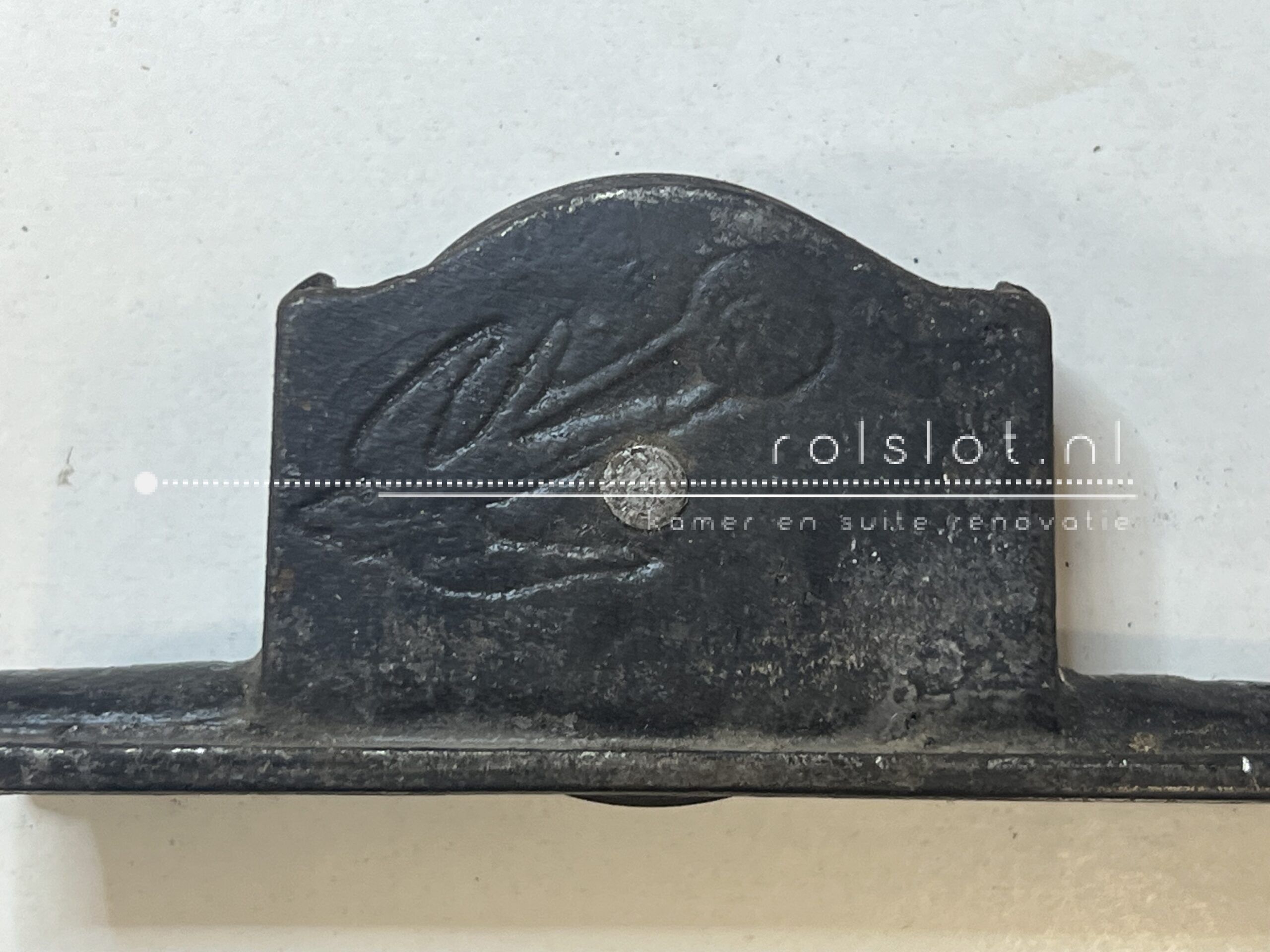 Gietijzer rolslot 50 mm Schwalbe/Zwaluw - Afbeelding 4