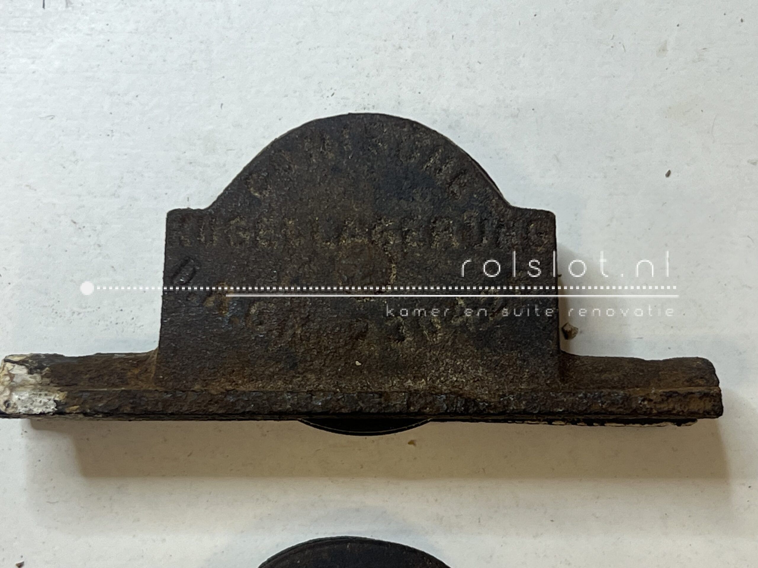Gietijzer rolslot 40 mm Schwalbe - Afbeelding 4