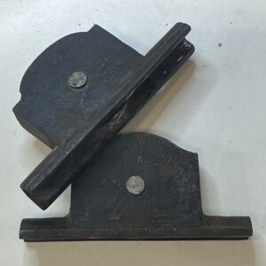 Gietijzer rolslot 50 mm - Kugellager