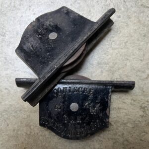 Gietijzer rolslot 65 mm CAH
