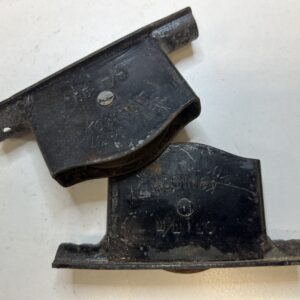 Staal rolslot 65 mm DRP Ausl.Pat.