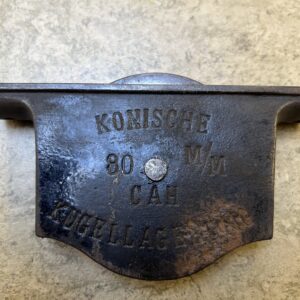 Gietijzer rolslot 80 mm C.A.H.